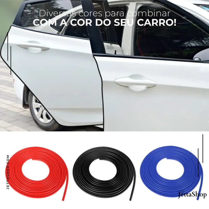 Borracha Protetora de Impactos para Portas - Jetta DoorRub™ [PROMOÇÃO LIMITADA ATÉ HOJE 23:59]