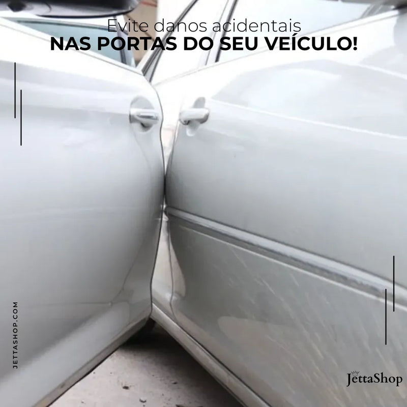 Borracha Protetora de Impactos para Portas - Jetta DoorRub™ [PROMOÇÃO LIMITADA ATÉ HOJE 23:59]