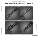 [PAGUE 1 LEVE 2] Chaveiro para Carros em Couro Personalizado - Jetta KeyBrand™