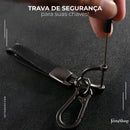 [PAGUE 1 LEVE 2] Chaveiro para Carros em Couro Personalizado - Jetta KeyBrand™