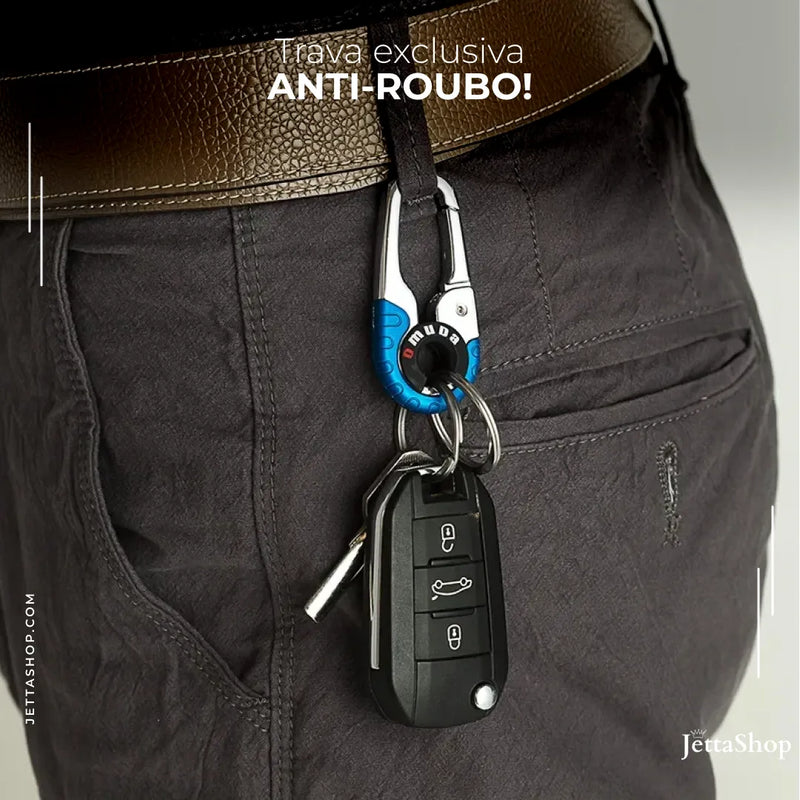 Chaveiro em Metal Forjado para Carros - Jetta MetalKey™ (COMPRE 1 LEVE 2)
