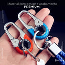 [PAGUE 1 LEVE 2] Chaveiro em Metal Forjado para Carros - Jetta MetalKey™