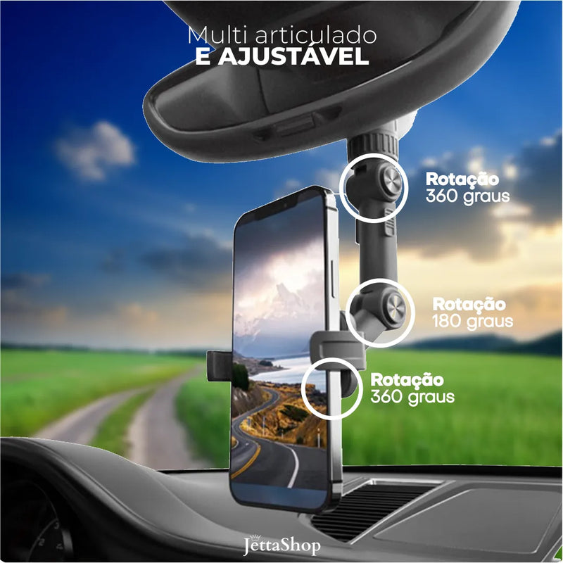 MultiHolder™ - Suporte de Celular Automotivo 4 em 1 [BRINDE EXCLUSIVO]