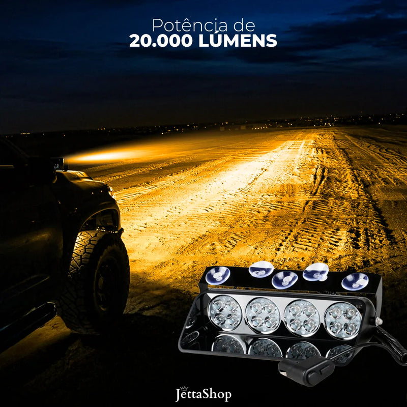 Lanterna de Led Ultra Potente para Carros - Jetta SuperLight™ [LANÇAMENTO 2025]