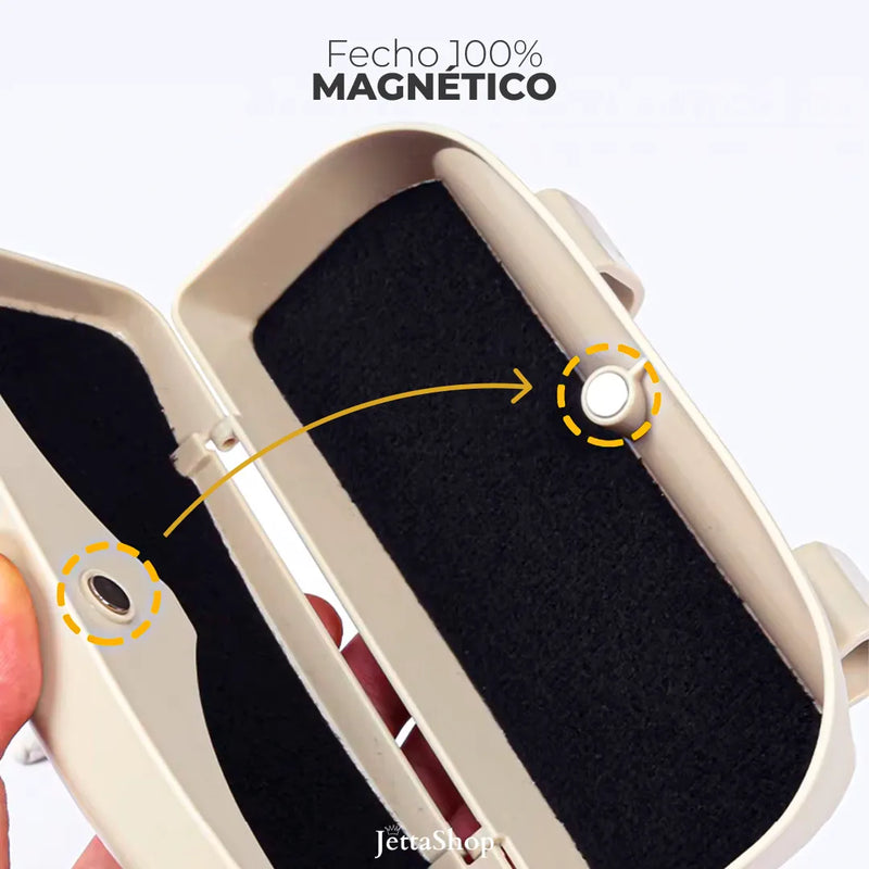 Porta Óculos Automotivo Personalizado - Jetta Glasses™ [PROMOÇÃO LIMITADA ATÉ HOJE 23:59]