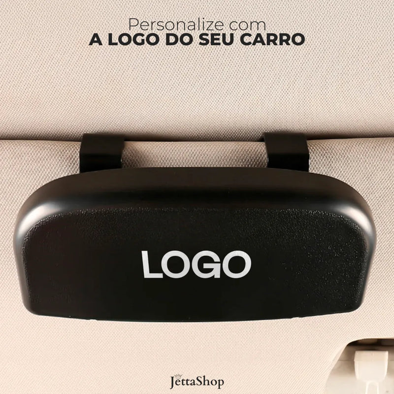 Porta Óculos Automotivo Personalizado - Jetta Glasses™ [PROMOÇÃO LIMITADA ATÉ HOJE 23:59]