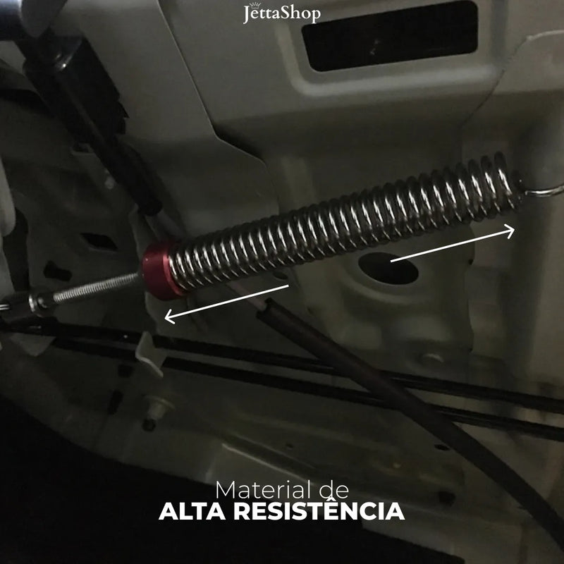 [PAGUE 1 LEVE 2] Mola de Extensão para Porta Malas Automotivo - Jetta Spring™