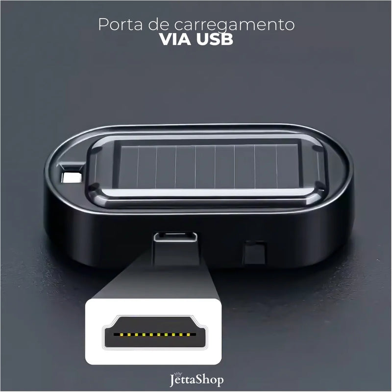 Luz de Alarme Automotivo Anti Furtos - FakeJetta™ [PROMOÇÃO LIMITADA]
