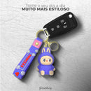 Chaveiro Temático Labubu para Chave de Carros - JettaLabubu™ [LANÇAMENTO 2025]