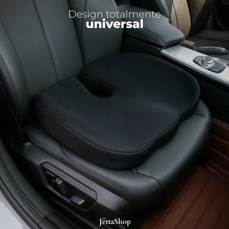 Jetta ErgoFlex™ - Almofada Ergonômica para Bancos Automotivos [ESTOQUE LIMITADO]