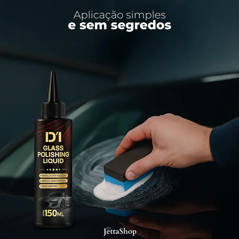 Jetta HydroX™ - Impermeabilizante de Vidros Automotivo em Pasta [RESULTADO IMEDIATO]