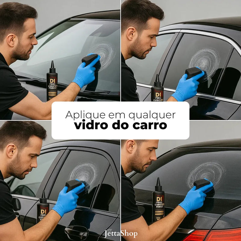 Jetta HydroX™ - Impermeabilizante de Vidros Automotivo em Pasta [RESULTADO IMEDIATO]