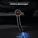 Jetta AntiShock™ - Fita Antiestática Veicular em Borracha Personalizada [PROTEÇÃO INVISÍVEL]