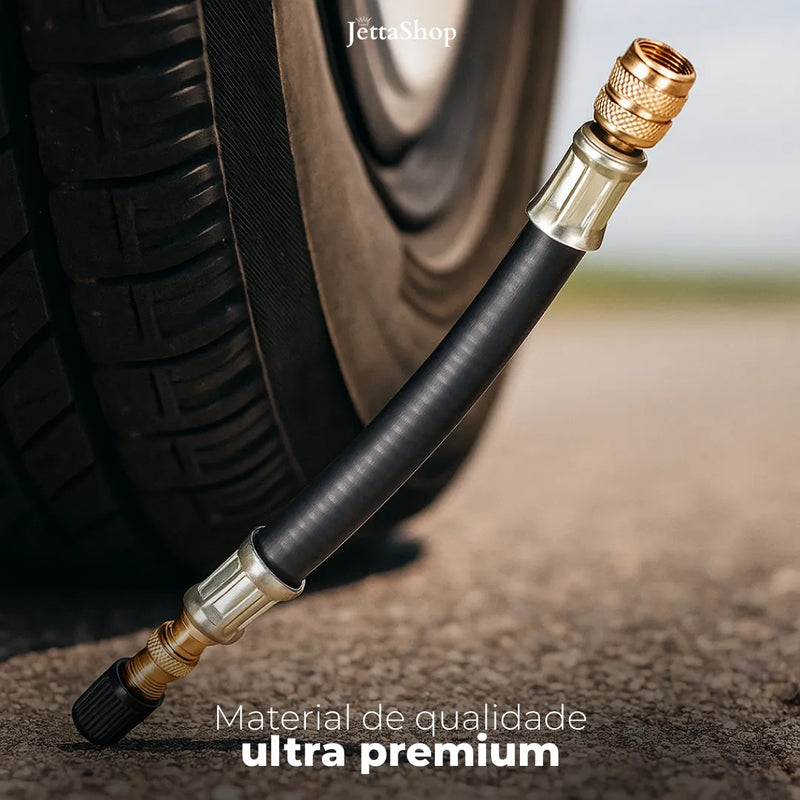 Jetta FlexValve™ – Extensor Flexível Universal para Válvula de Pneu [USO EFICIENTE]