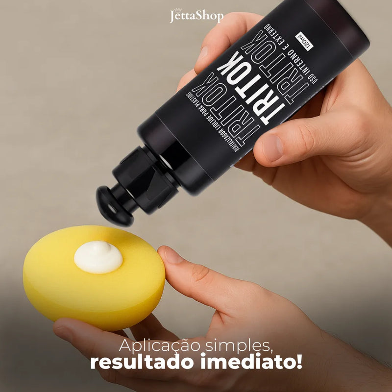 Tritok™ - Renovador de Plástico Automotivo Multiuso e Universal [ESTOQUE LIMITADO]