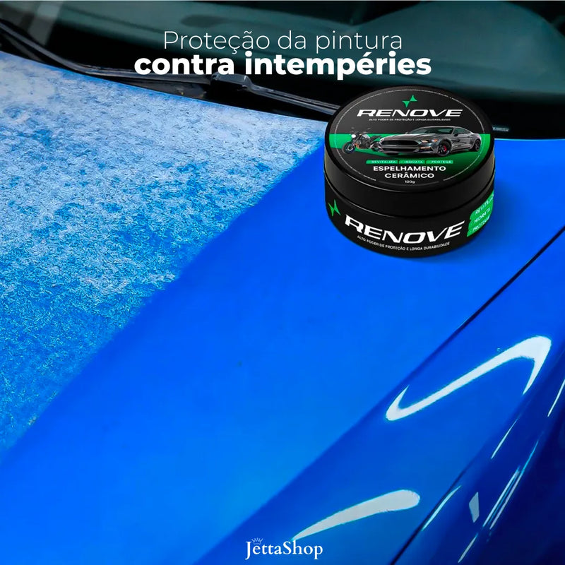 Cera de Renovação Cerâmica e Impermeabilizante 3 em 1 - Renove Jetta™ [ESTOQUE LIMITADO]