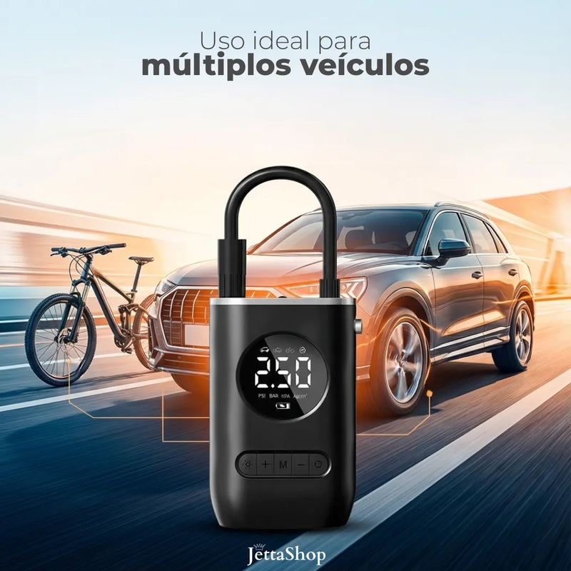 Bomba Elétrica de Encher Pneu Automotiva - Jetta Blast™ [ESTOQUE LIMITADO]