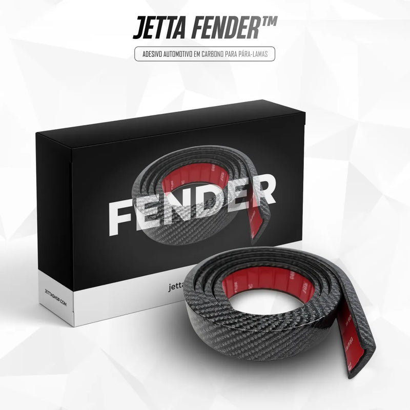Adesivo Automotivo em Carbono para Pára-lamas - Jetta Fender™ [PROMOÇÃO LIMITADA]
