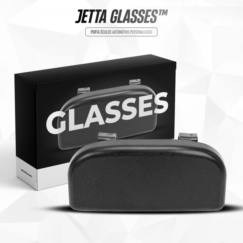 Porta Óculos Automotivo Personalizado - Jetta Glasses™ [PROMOÇÃO LIMITADA ATÉ HOJE 23:59]