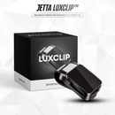 Porta Óculos Automotivo com Design Minimalista e Personalizado - Jetta LuxClip™