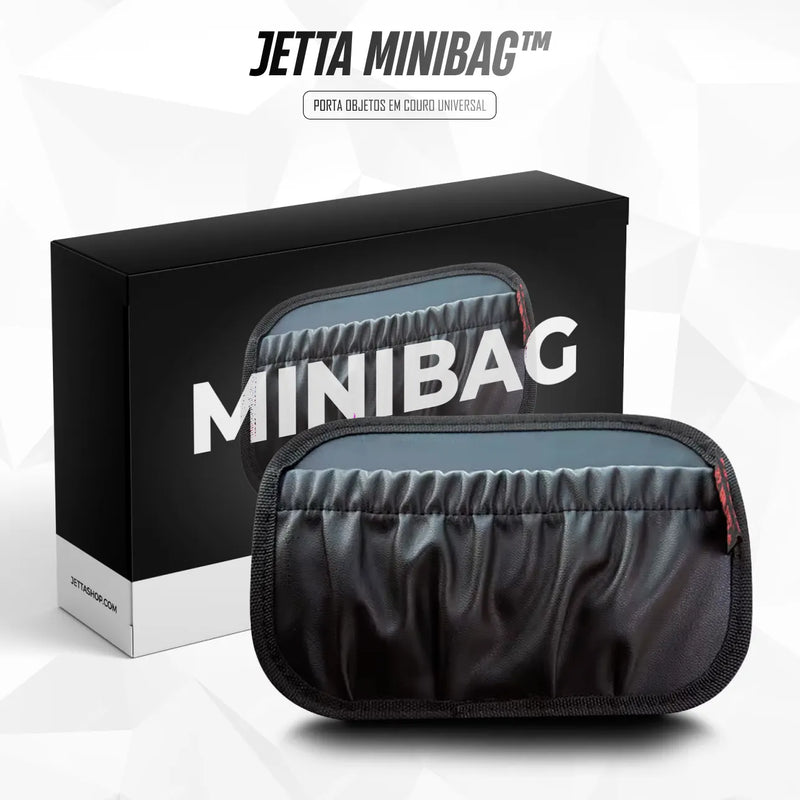 Jetta MiniBag™ - Porta Objetos em Couro Universal [PROMOÇÃO EXCLUSIVA]