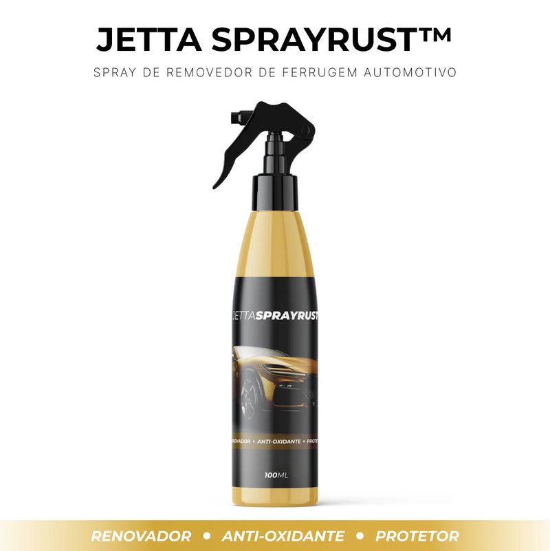 Jetta SprayRust™ - Spray Removedor de Ferrugem Automotivo [PROMOÇÃO LIMITADA]