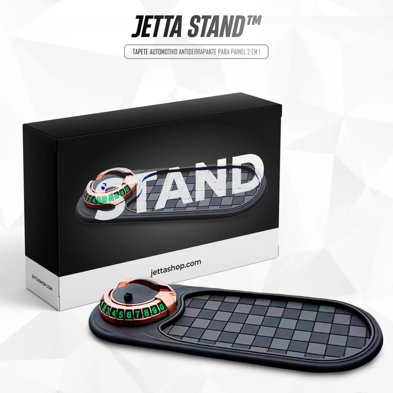 Tapete Automotivo Antiderrapante para Painel 2 em 1 - Jetta Stand™ [ESTOQUE LIMITADO]