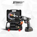 Lavadora de Alta Pressão JettaWash™ - Kit Completo Com Maleta e Bateria Recarregável [ESTOQUE LIMITADO]