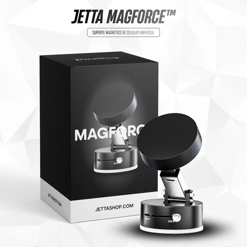 Suporte Magnético de Celular Universal - Jetta MagForce™ [PROMOÇÃO LIMITADA ATÉ HOJE 23:59]