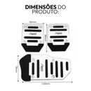 Pedal Car™️ - Pedal Automotivo Antiderrapante Universal (Brinde Exclusivo para os 100 primeiros até 23:59)