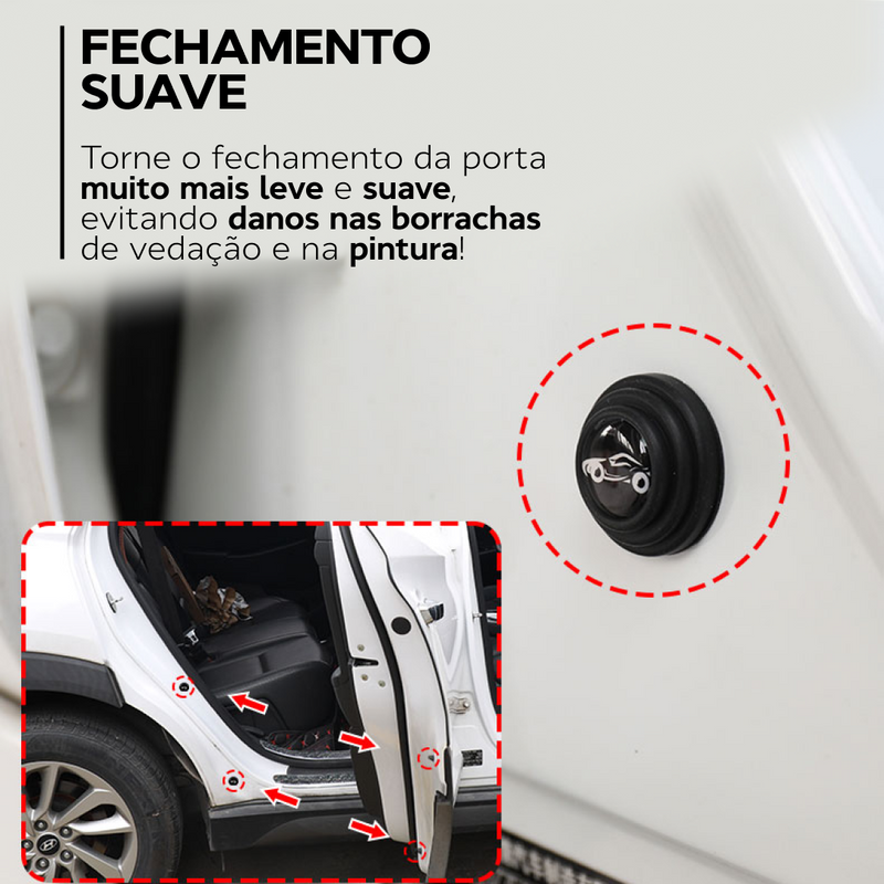 (Pague 5 Leve 12) Protetor de Porta - SoftJetta™️ [LIQUIDA NATAL]