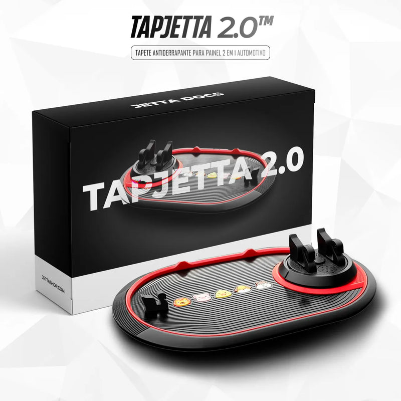 Tapete Antiderrapante para Painel 2 em 1 Automotivo - TapJetta 2.0™ [ESTOQUE LIMITADO]