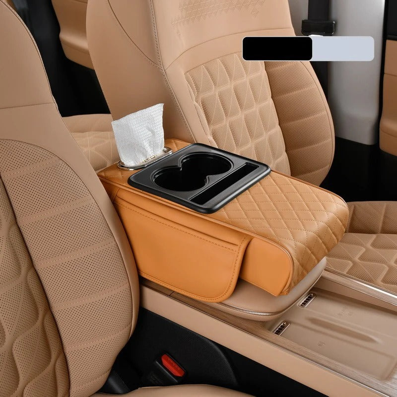 Jetta RestPro™ - Apoio de Braço Em Couro Automotivo com Design Multiuso [PROMOÇÃO DE LANÇAMENTO]