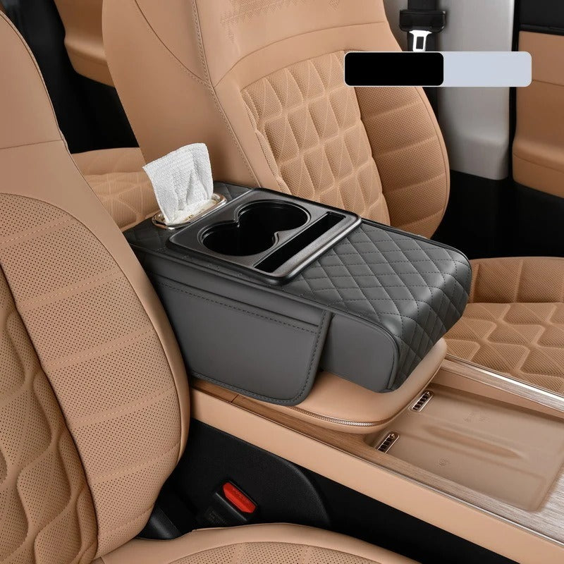 Jetta RestPro™ - Apoio de Braço Em Couro Automotivo com Design Multiuso [PROMOÇÃO DE LANÇAMENTO]