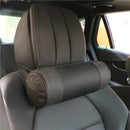 Encosto de Cabeça em Couro para Bancos Universal - NeckJetta™ [PROMOÇÃO LIMITADA ATÉ HOJE 23:59]