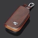 Capa de Chave Automotiva Artesenal em Couro - JettaLux™ [LIQUIDA NATAL]