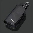 Capa de Chave Automotiva Artesenal em Couro - JettaLux™ [LIQUIDA NATAL]