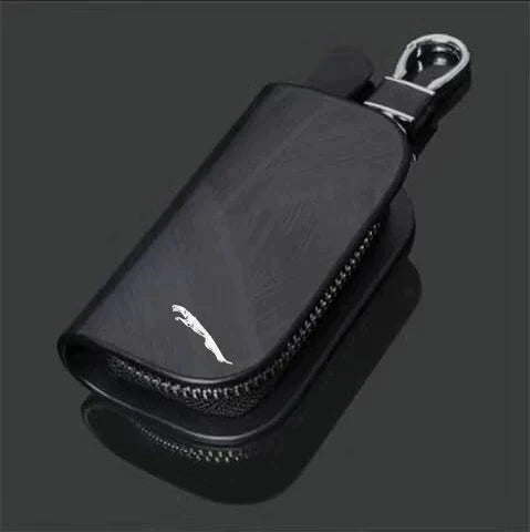 Capa de Chave Automotiva Artesenal em Couro - JettaLux™ [LIQUIDA NATAL]