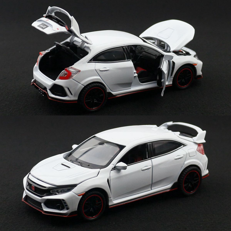 JettaMini's™ - Miniatura Honda Civic Type R 1:32