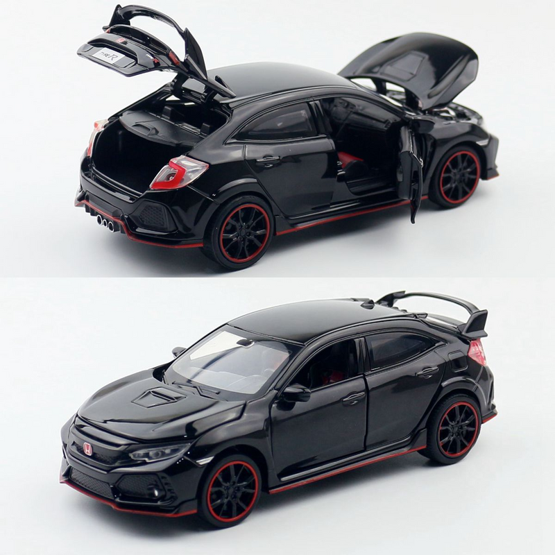 JettaMini's™ - Miniatura Honda Civic Type R 1:32