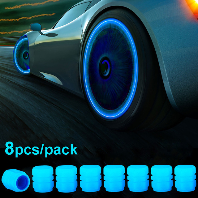 Tampa Fluorescente para Bico de Pneus - JettaLuminous™ [PROMOÇÃO LIMITADA ATÉ HOJE 23:59]