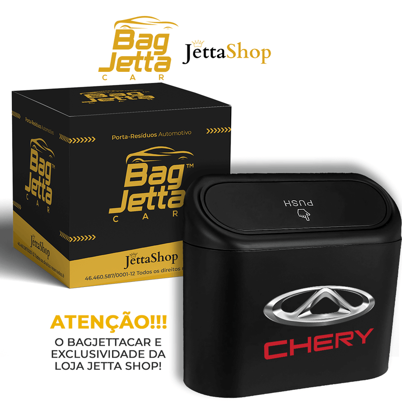 (PAGUE 1 LEVE 2) - Porta-Resíduos Automotivo - BagJettaCar™ (BRINDE EXCLUSIVO PARA OS 100 PRIMEIROS)