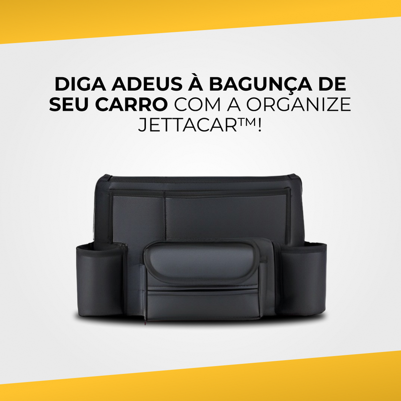 Bolsa Organizadora Automotiva - OrganizeJettaCar™️