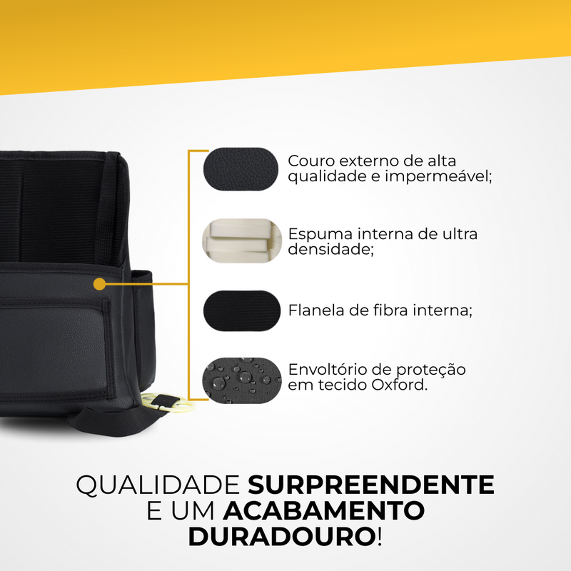 Bolsa Organizadora Automotiva - OrganizeJettaCar™️
