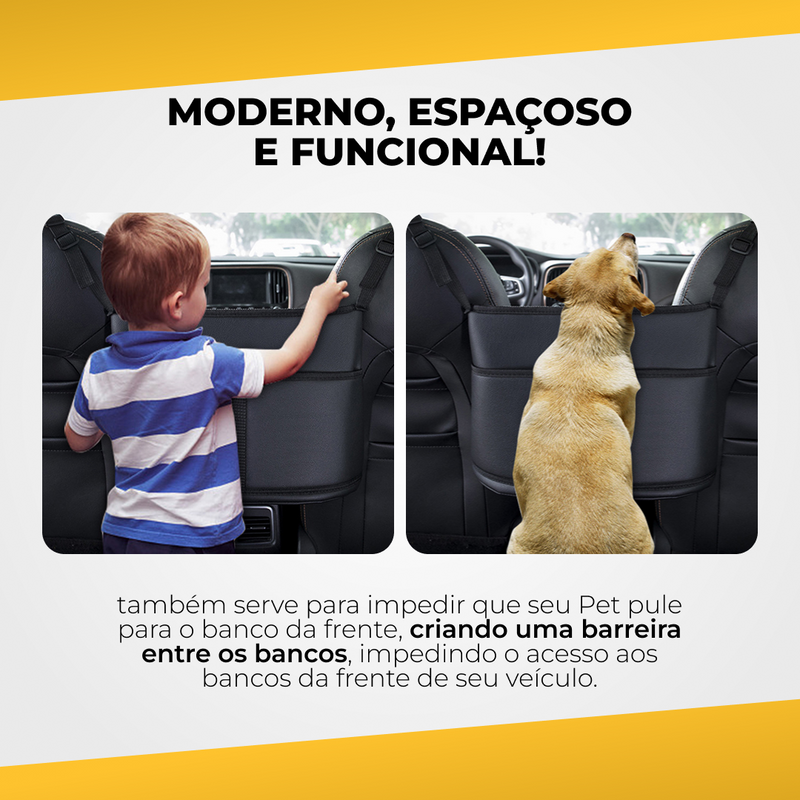 Bolsa Organizadora Automotiva - OrganizeJettaCar™️