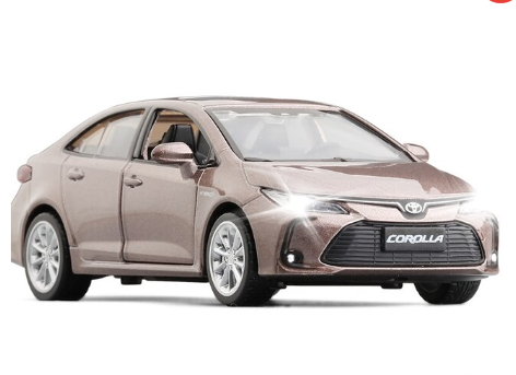 JettaMini's™ - Miniatura Toyota Corolla Híbrido 1:32