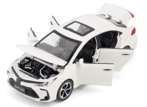 JettaMini's™ - Miniatura Toyota Corolla Híbrido 1:32