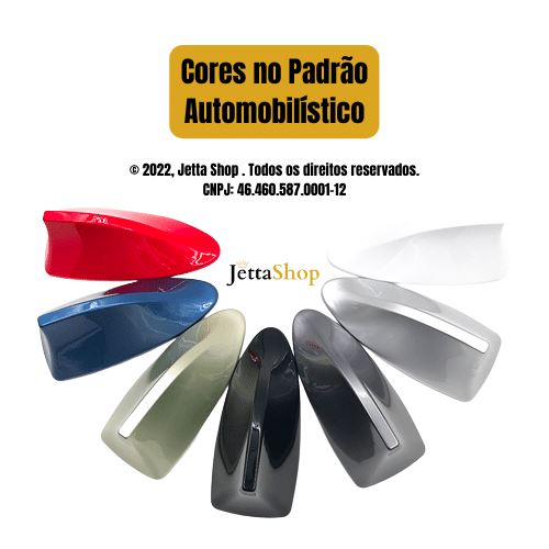 Antena SharkSport™ + BRINDE EXCLUSIVO (ATÉ 23:59 DE HOJE) Peças e acessórios de veículos 10 jettashopoficial 