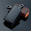 Capa de Chave Automotiva Artesenal em Couro - JettaLux™